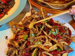 -廉厨干煸鸡·地标名菜(民富园店)