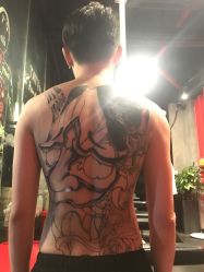 点击看大图 -I-TATTOO 纹身艺术空间