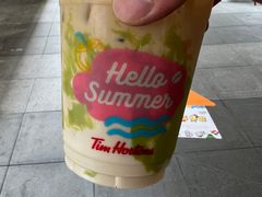 牛油果生椰冷萃-Tims天好咖啡·贝果(拉斐尔云廊店)
