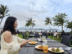 -JW万豪厨房餐厅·滨海草坪烧烤·海鲜·海景(三亚绿发山海天JW万豪酒店)