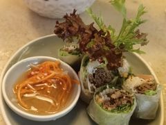 香茅牛肉纸米卷-CHINCHIN 青青·泰国料理(万象食家店)