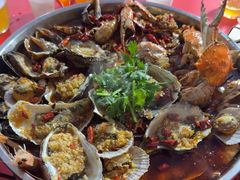 -大哈福烧烤·海鲜·家常菜(延安三路店)