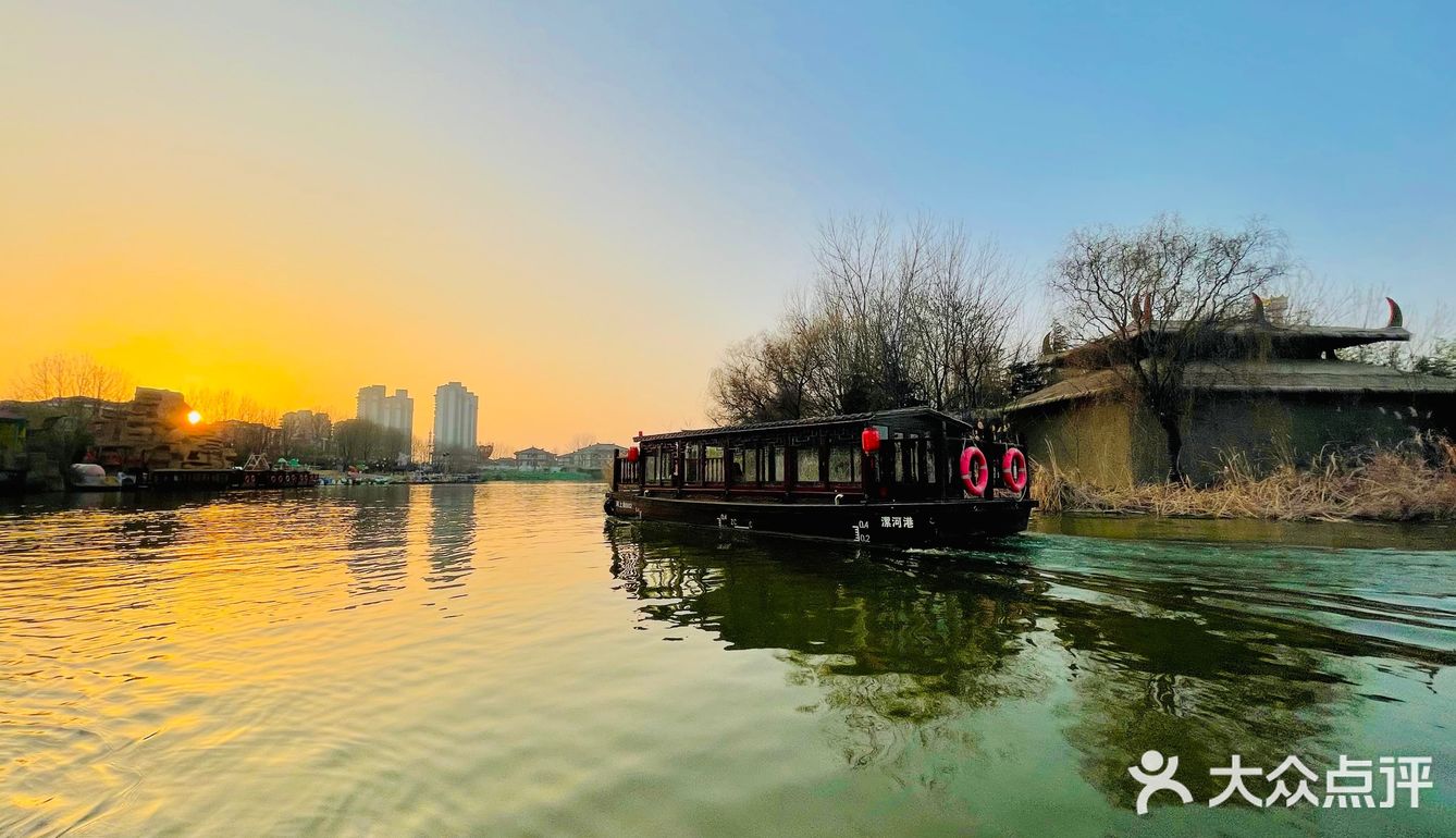 漯河人气比较旺的公园-开源森林公园