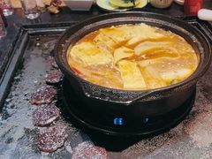 -有一锅·野生菌黑山羊腊排骨火锅(古城北门店)