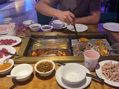 -蒙肥羊·酸汤潮牛·鲜牛肉火锅烤肉自助(岗顶店)