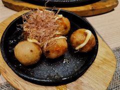 章鱼丸子-歌行灯日本料理(伊势丹店)