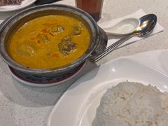 咖喱牛腩饭-香港新发烧腊茶餐厅(书城店)