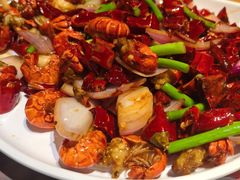 辣炒龙虾尾-聚点串吧·北京烧烤(赵登禹路店)