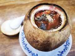 原只椰子炖竹丝鸡-達揚原味燉品(文明路店)