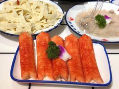 -喜悦小串丹东小黄牛海鲜烧烤大排档(民主广场店)