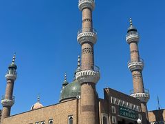 -新疆国际大巴扎-二道桥清真寺