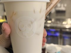 豆乳米麻薯-茶百道(景田东路店)