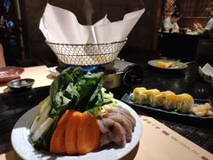 黑虎豚鱼火锅-鲤·鮨KOISUSHI