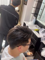 -潮流町·男士烫染发型定制