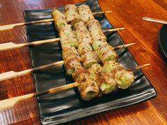 猪五花芦笋-鸟串烧Yakitori