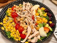 鸡肉彩虹色拉-IL TEATRO 精品意大利餐厅