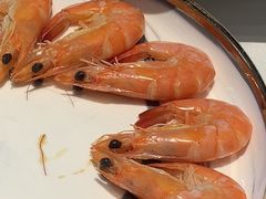 白灼大青虾-万龙洲海鲜(亚运村店)