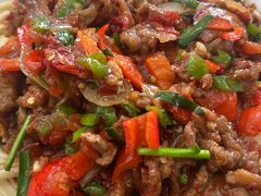 过油肉拌面-托克逊老四号餐厅