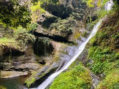 -夏霖九天银瀑风景区