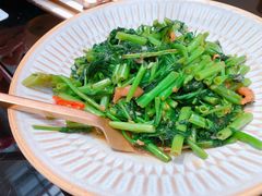 泰酱炒空心菜-simply thai天泰(静安嘉里中心店)