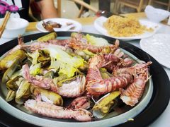 地笼皮皮虾-必点蒸汽海鲜(止锚湾店)
