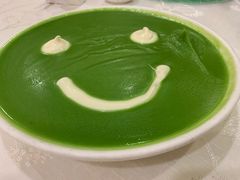 奶香青豆泥-上海精菜馆(虎踞关店)