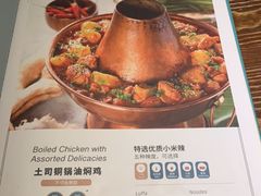 菜单-浩海火烧云傣家菜(京广店)