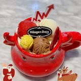 “嗨杯牛yeah”&“一吻甜心”[嘴唇]哈根达斯在这个冬天宠定你