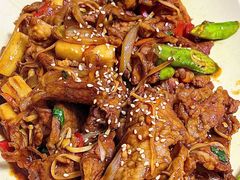-亲昵春川鸡排(韩国美食街店)