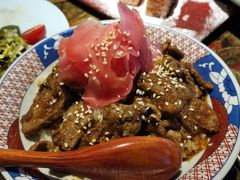 牛肉饭-炙柒Sekinana·精致料理 烧鸟·铁板烧(海上世界店)