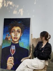 -茶发Salon·烫发染发理发