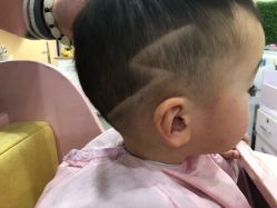 -马克叔叔儿童理发形象设计