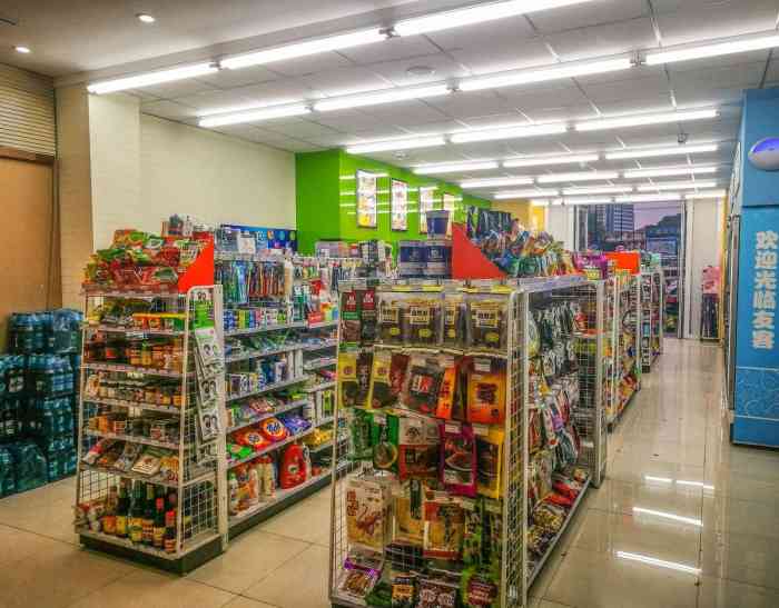 可购便利店-"买了一瓶水,我付钱之后转身要走,发现没付.