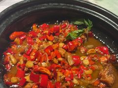 宁都三杯鸡-千百味红餐厅·江西菜(绿地双子塔店)