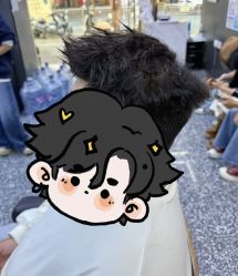 -藤野造型专业烫染接发