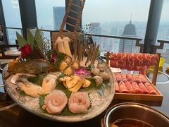 -金陵饭店 56F 家·海鲜火锅餐厅