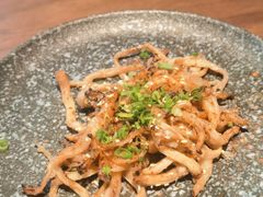 碳火烤猪鼻筋-山葵家居酒屋(天目里店)