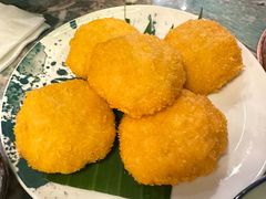 虾饼-浩海火烧云傣家菜(京广店)