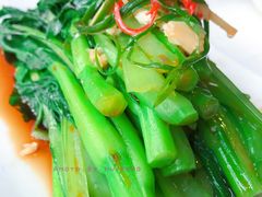 白灼广东菜心-尚岛私房菜(西方巷店)