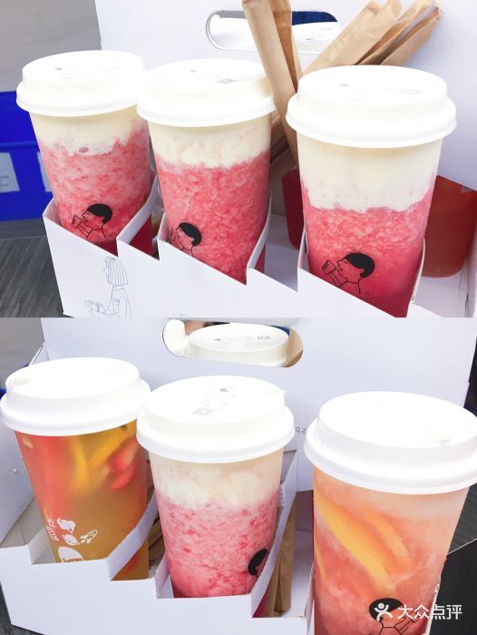 喜茶(保利中环店)芝芝莓莓图片 - 第5张