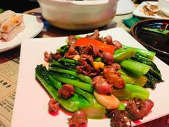 菜心炒鸽杂-大鸽饭(北京路店)