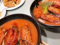 番茄浓汤鸡翅猪扒通粉-华嫂冰室(尖沙咀店)