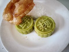 焦圈-老磁器口豆汁店(天坛店)