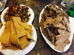 沙肝盐水肝双拼&nbsp;酱豆豆腐干双拼-张包铺(道外店)