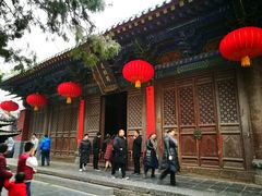 藏经阁-少林寺景区