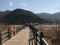 -泸沽湖国家级风景名胜区走婚桥