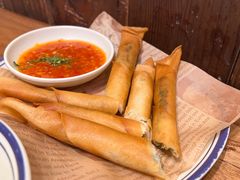 傣家喃咪野菜春卷-云阿蛮云南生烫牛肉米线(奉贤路店)