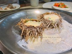 海旦蒸蛋-船梆煮•蒸汽海鲜·炉火烤肉(五四广场店)