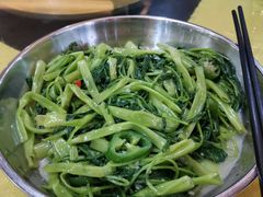 椒丝腐乳炒通菜-柴火农庄(东海路店)