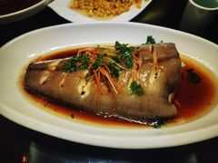 清蒸鲽鱼-惠宾饭庄(中山路店)
